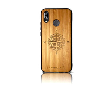 Coque arrière BOUSSOLE Huawei P20 Lite